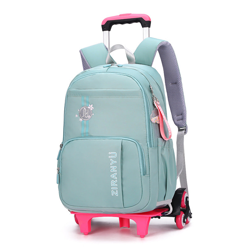 Removable Kids Trolley Backpack Removable Kids Trolley Backpack